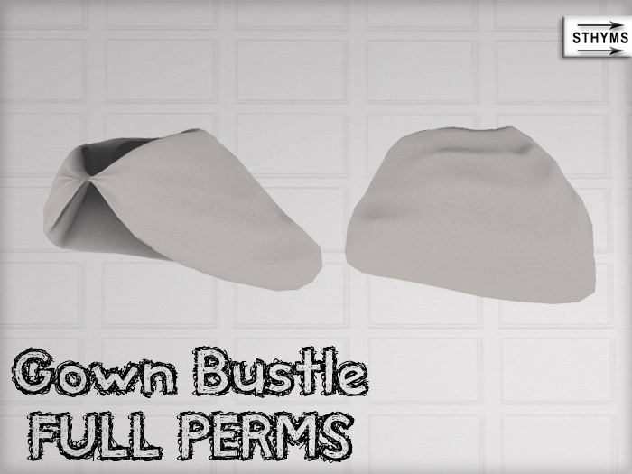 STHYMS - Gown Bustle FULL PERMS