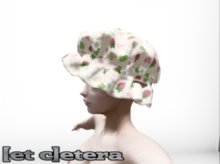 [et c]etera Mesh Hat Berries ( PETITE )