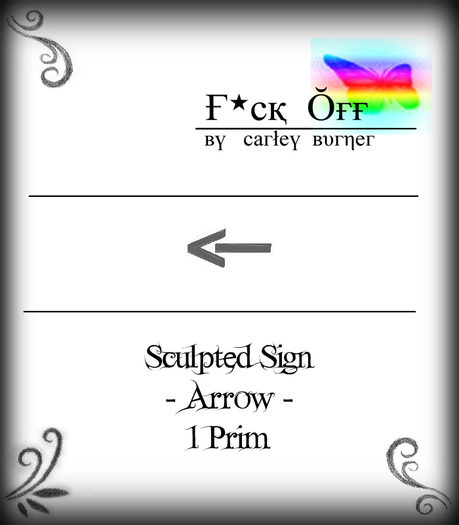 Arrow Sign