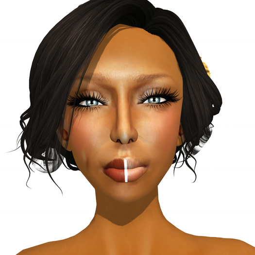 kiana in Half Lip