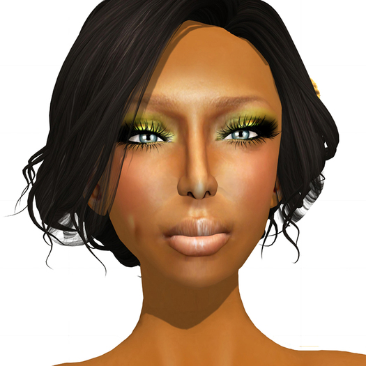 kiana in Ultra Green