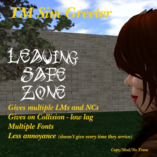 TM Sim Greeter