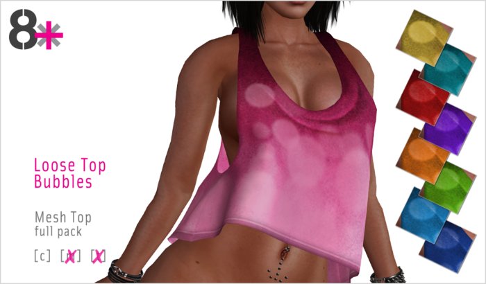 8+ // Clothes - Loose Bubbles
