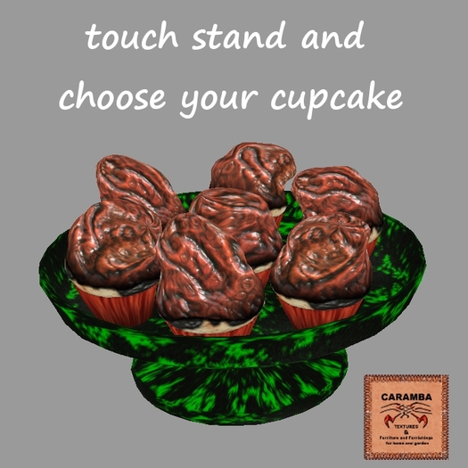 Halloween brains cupcakes  
