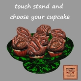 Halloween brains cupcakes
