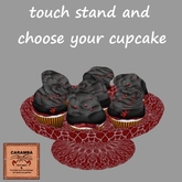 Halloween bloody cupcakes