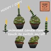 Halloween snotty cupcakes (modify/copy)