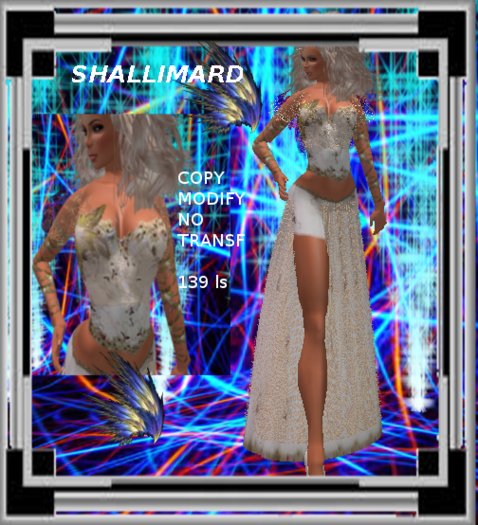 SHALLIMARD DRESS