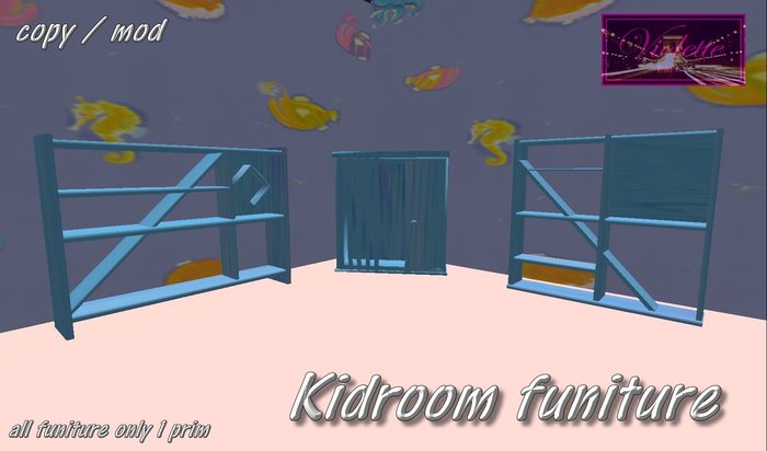 Kidsroom Funiture blue