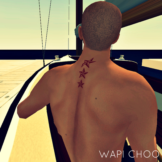 Wapi Choo - Nautical Star Tattoo (tintable)
