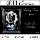 *** GALEN CREATION *** Fantasy frame " Signe"