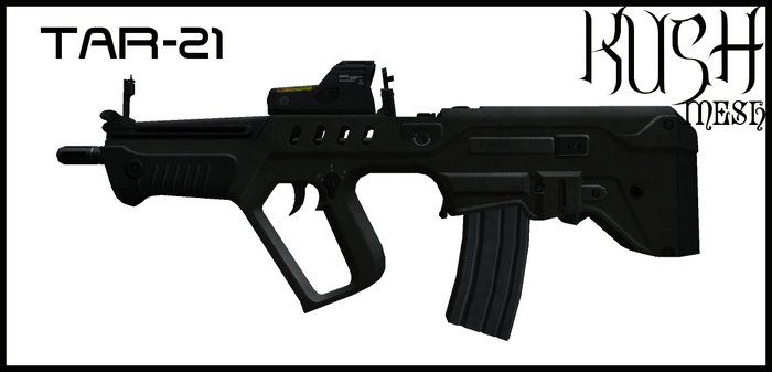 KUSH - MESH - TAR21 - Full Perm - Gun Kit