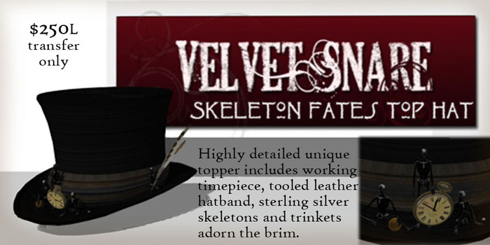 VS Skeleton Fates Tophat