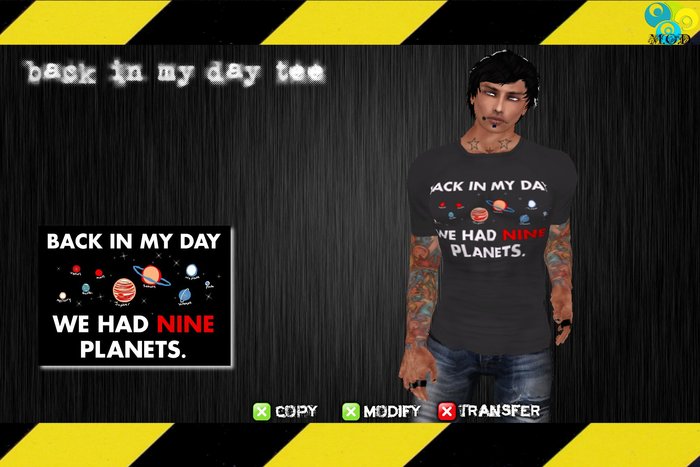 ::MOD::  Back In My Day Tee