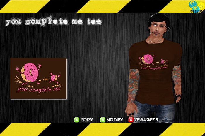 ::MOD:: You Complete Me Tee