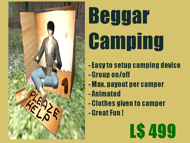 Campmachine-beggar (boxed)