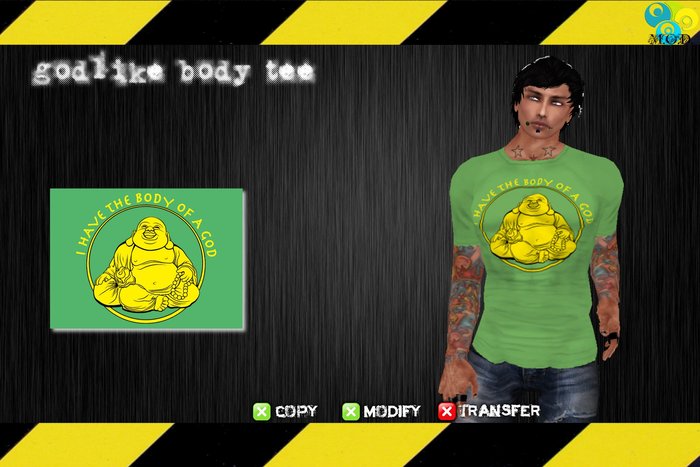 ::MOD:: God-Like Body Tee