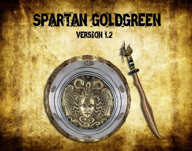 .:Cyfe's[Creations]:. ~Set Sword+shield Spartan~(ONLY SCULPT)