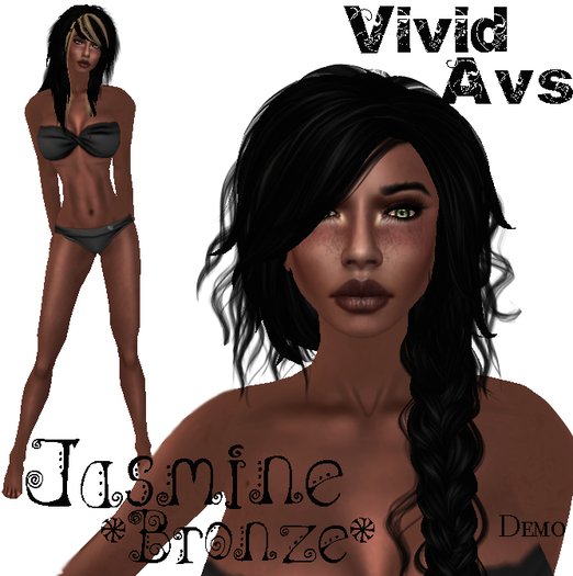 Jasmine Bronze 5 MAKEUP SKIN BUNDLE Vivid Avs 