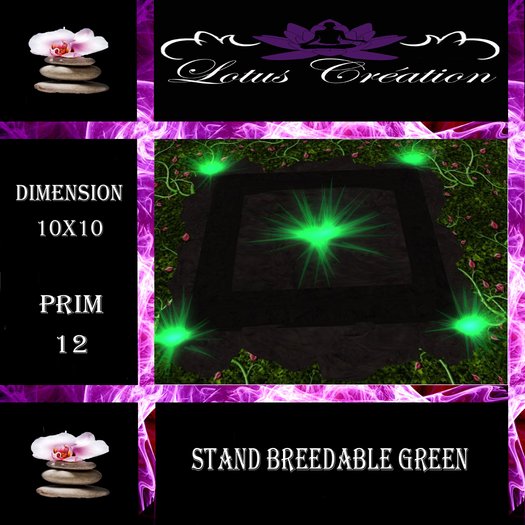 stand breedable green