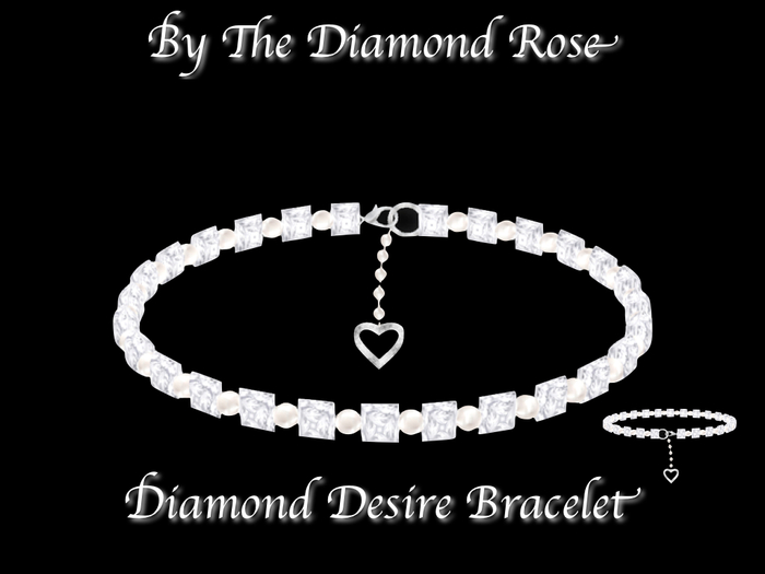 Diamond Desire Bracelet Best Friend (BOXED)