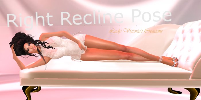 Right Recline Pose boxed