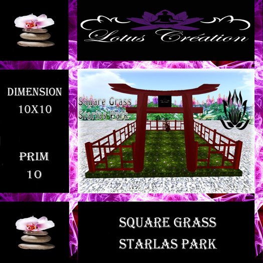 square grass stalas park