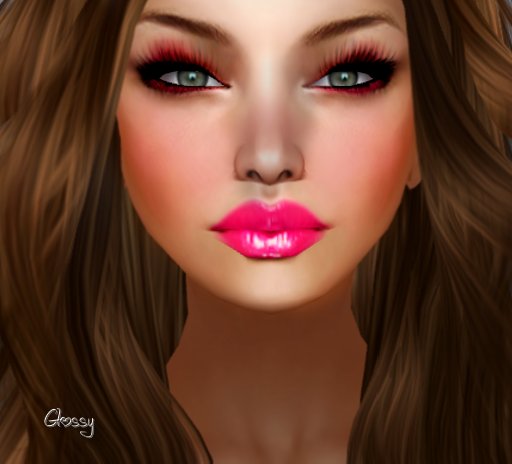.:GloSSy:. Pink& Red combo-make up