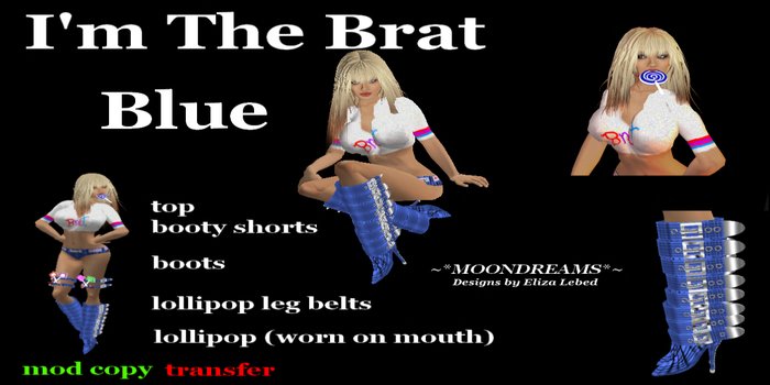 Big Brat Blue