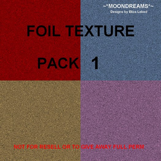 Foil Texture Pack 1