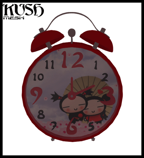 KUSH - MESH - CUTE ALARM CLOCK
