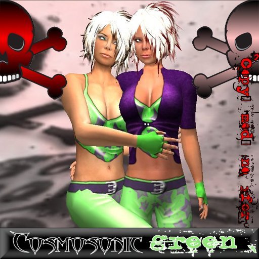 Cosmosonic Green
