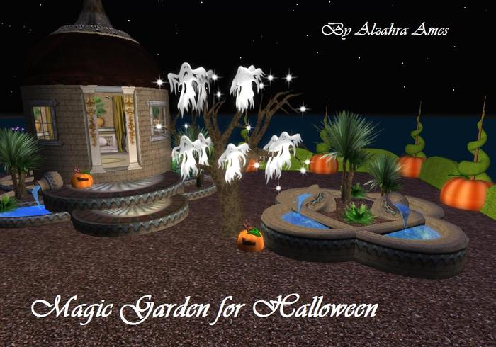 Magic Garden for Halloween