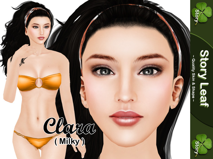 **Story Leaf** Clara - Milky