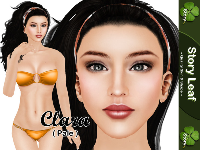 **Story Leaf** Clara - Pale