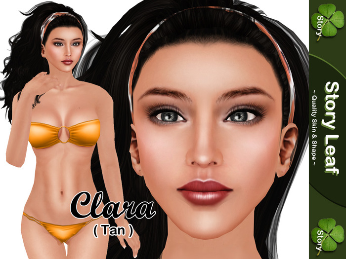 **Story Leaf** Clara - Tan
