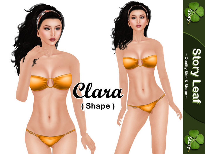 **Story Leaf** Clara - Shape