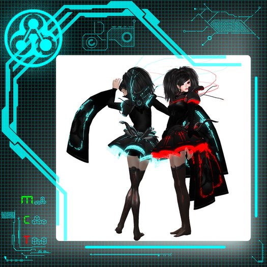 :: Rublik :: Luxuria Dress & Stockings