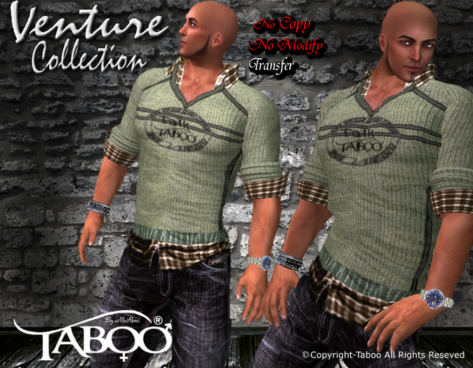\\Taboo// Venture-PROMO