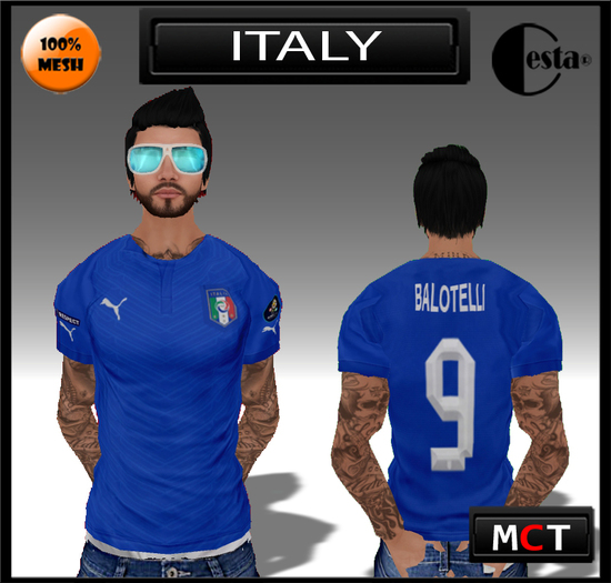 Camisa Mesh Italy 9