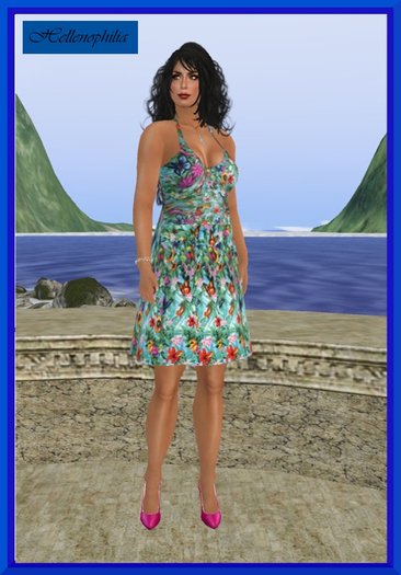 Butterflies Summer Dress 