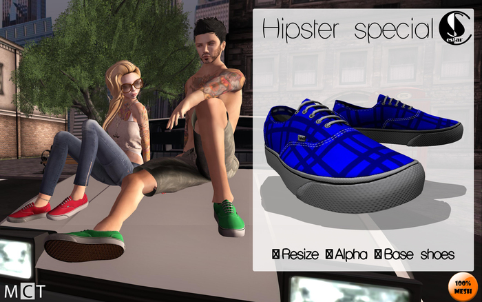.:: Hipster Sneakers ::. (Quadblue)