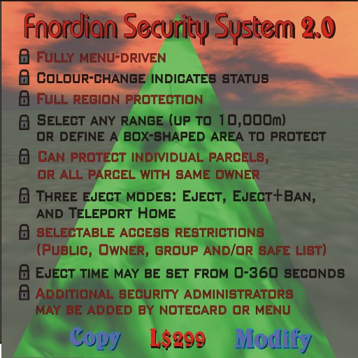 Fnordian Security System 2.0 (Boxed)