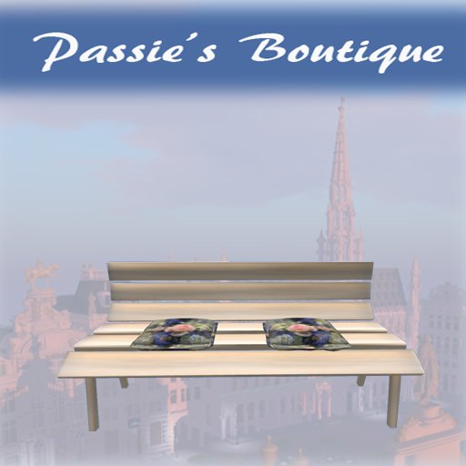 Passie's Boutique Bench
