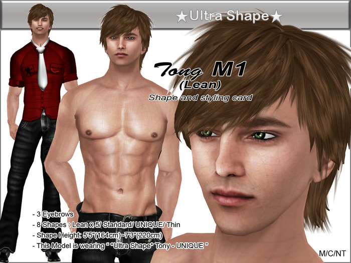 *Ultra Shape* Tony - M1 Lean