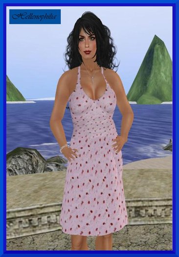 Strawberry Summer Dress