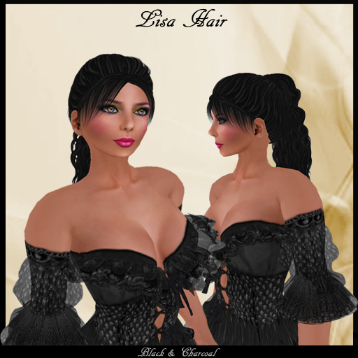 Lisa hair - Black`s