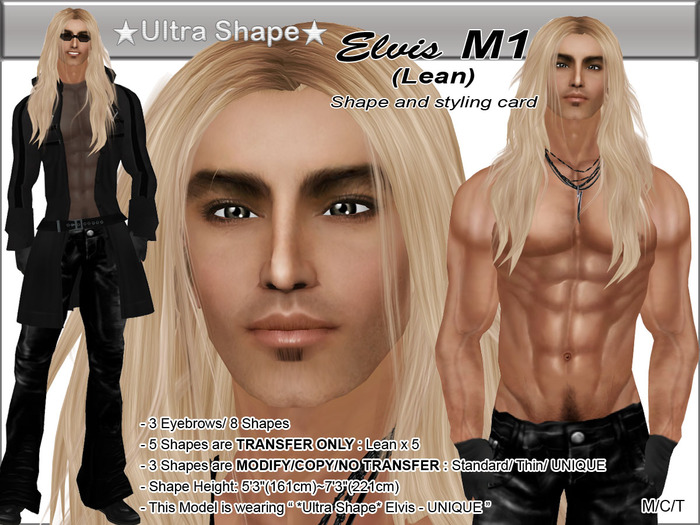 *Ultra Shape* Elvis - M1 Lean