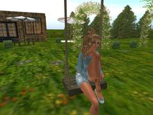 Anywhere Swing: Female (One of our many catalogue entries for Summer swings, trees, shrubs and landscape items)
