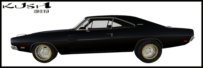 KUSH - MESH - DODGE CHARGER FULL PERM CAR KIT